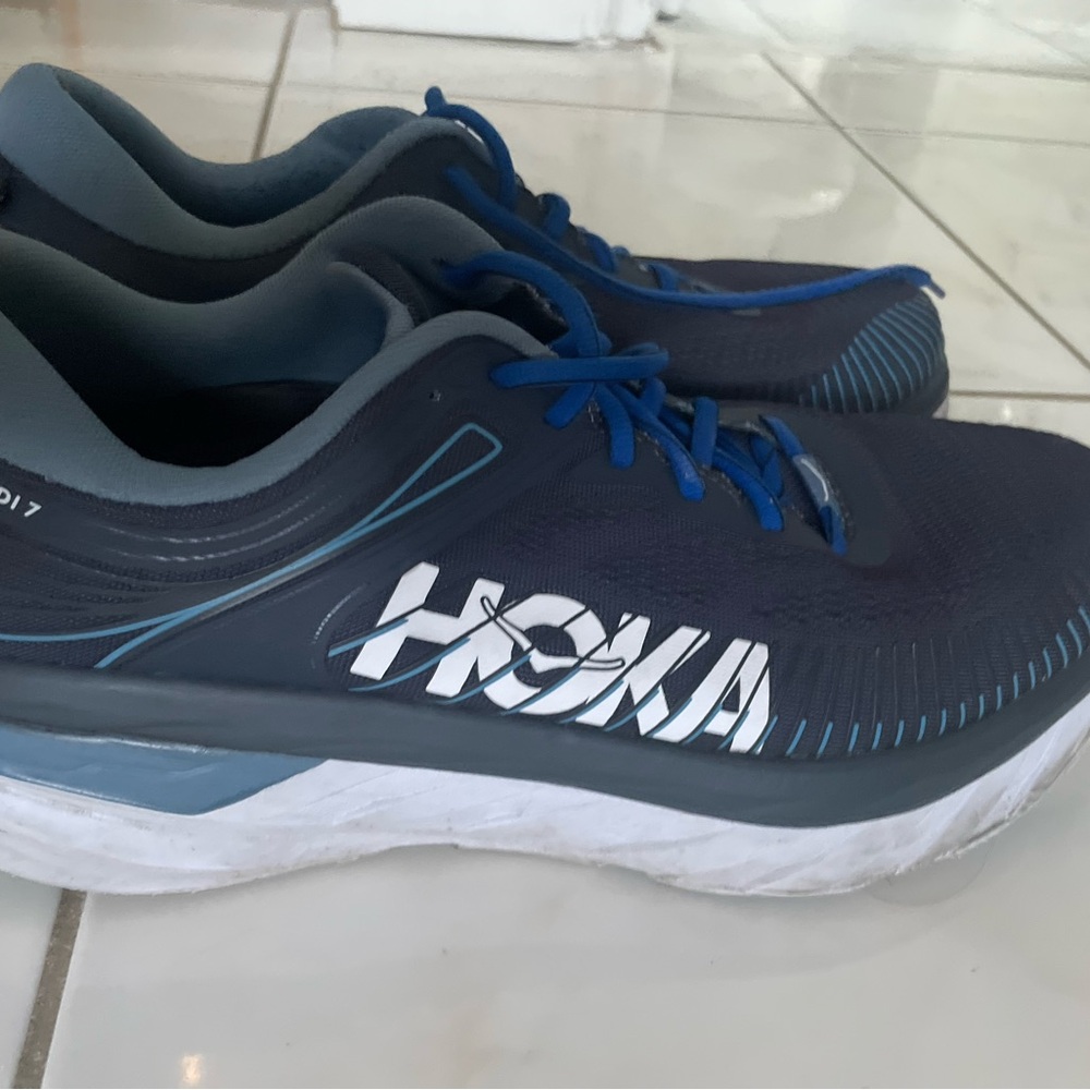Blue Hoka Size M 12